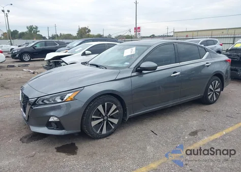 2020 Nissan Altima Sv Fwd из США, поврежденный, VIN 1N4BL4DV5LC251229